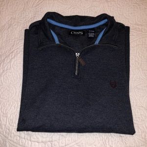 Chaps Quarter Zip Sweatshirt